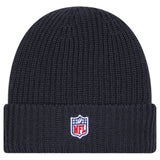 New Era NFL 25 Broncos Beanie Hat Black