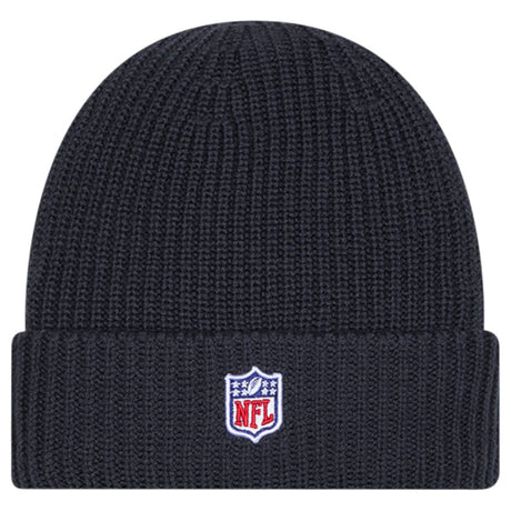 New Era NFL 25 Broncos Beanie Hat Black
