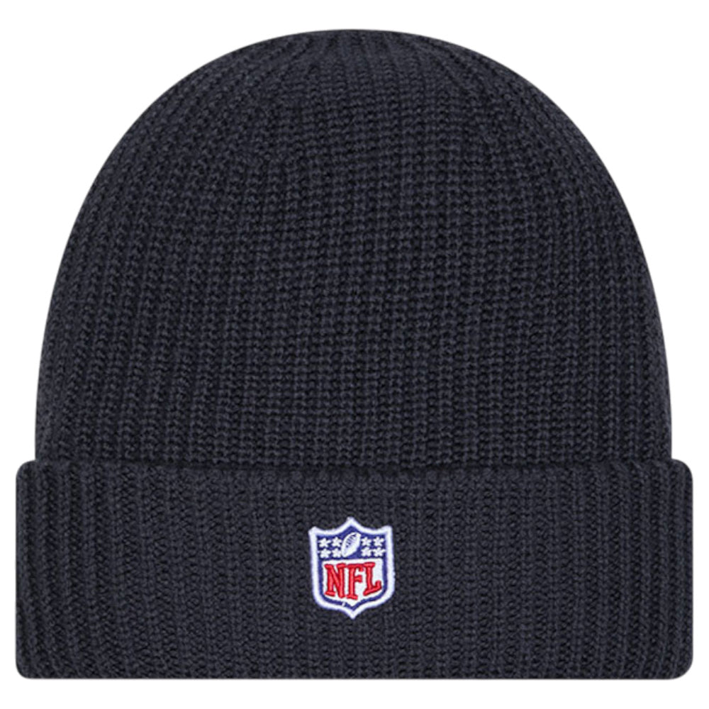 New Era NFL 25 Packers Beanie Hat Black