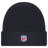 New Era NFL 25 Packers Beanie Hat Black