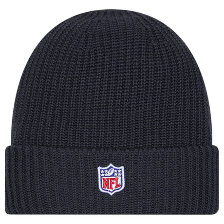 New Era NFL 25 Packers Beanie Hat Black