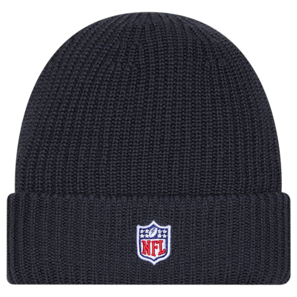New Era NFL 25 Dolphins Beanie Hat Black
