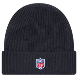 New Era NFL 25 Dolphins Beanie Hat Black