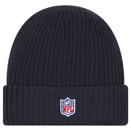 New Era NFL 25 Dolphins Beanie Hat Black