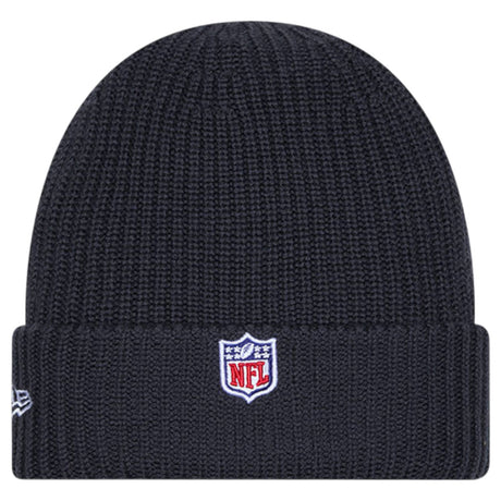 New Era NFL 25 Giants Beanie Hat Black