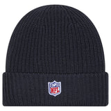 New Era NFL 25 Jets Beanie Hat Black