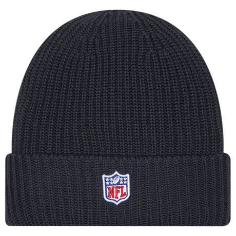 New Era NFL 25 Jets Beanie Hat Black