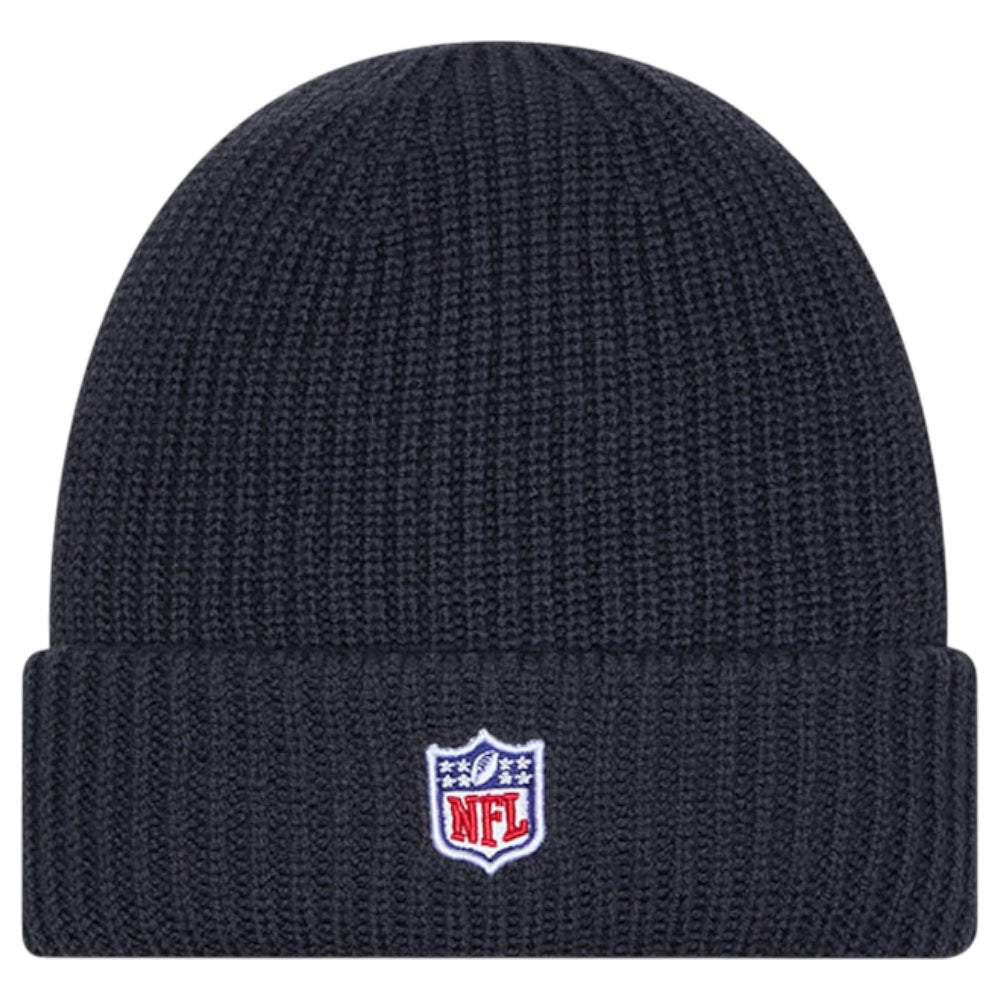 New Era NFL 25 Seahwaks Beanie Hat Black