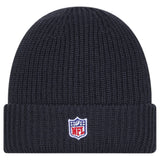 New Era NFL 25 Seahwaks Beanie Hat Black