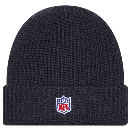 New Era NFL 25 Seahwaks Beanie Hat Black