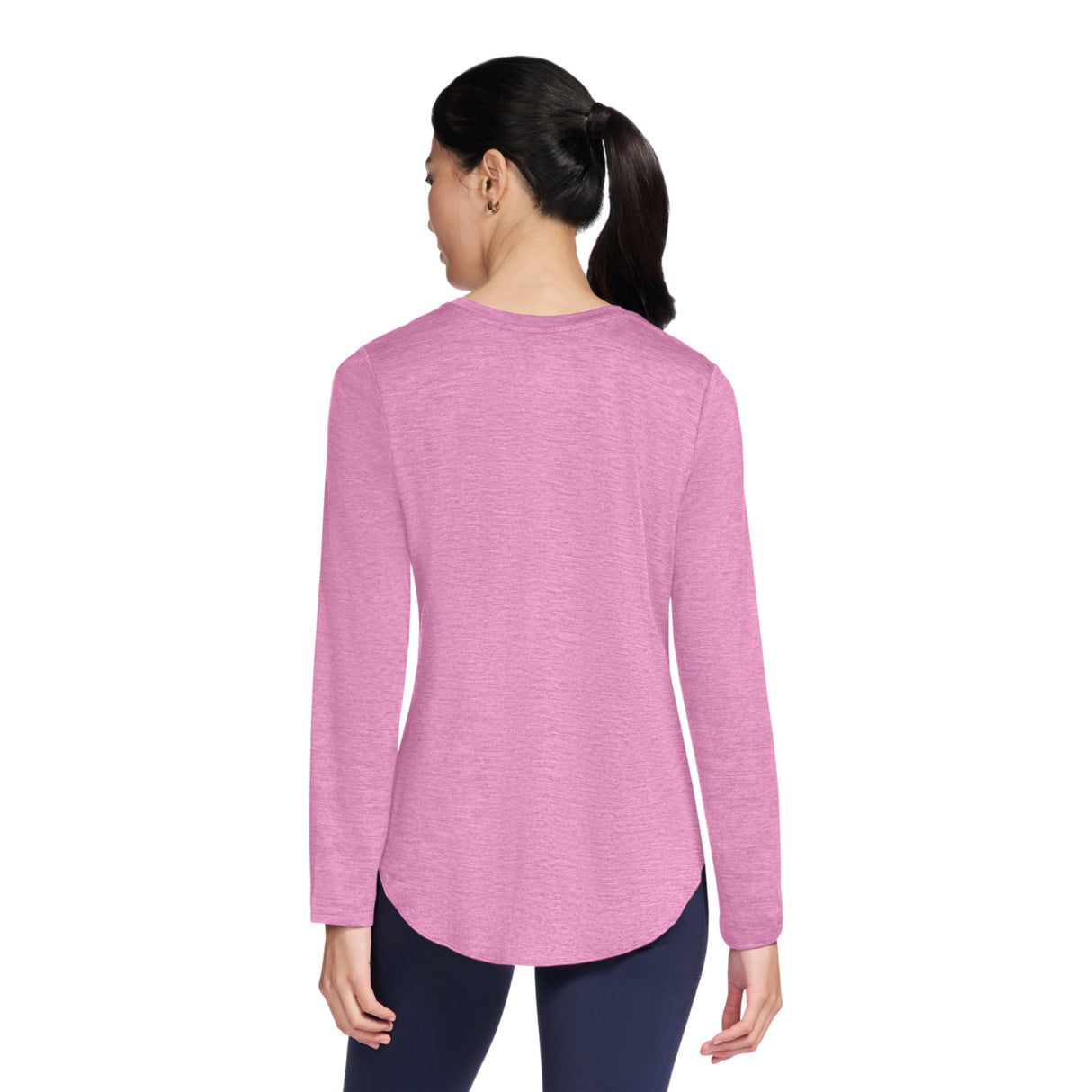 Skechers GO DRI Swift Long Sleeve Tunic Crew Top