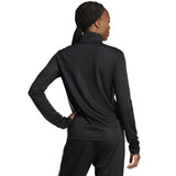 adidas Tiro Essentials Womens Half-Zip Football Training Top Model Back View