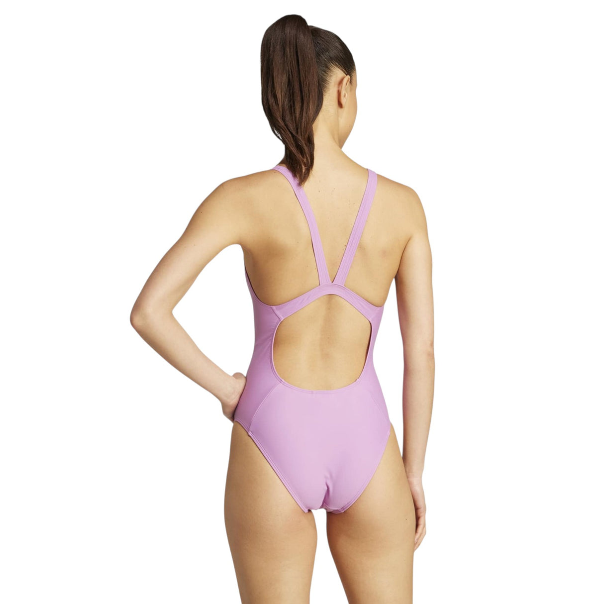 adidas Essentials Womens V-Back Swimsuit