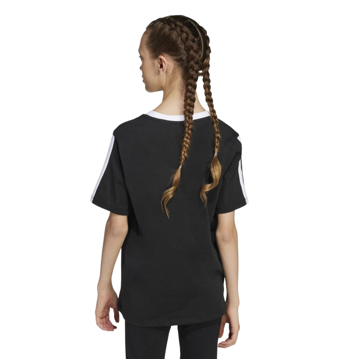 adidas Essentials Logo Kids Loose Fit T-Shirt