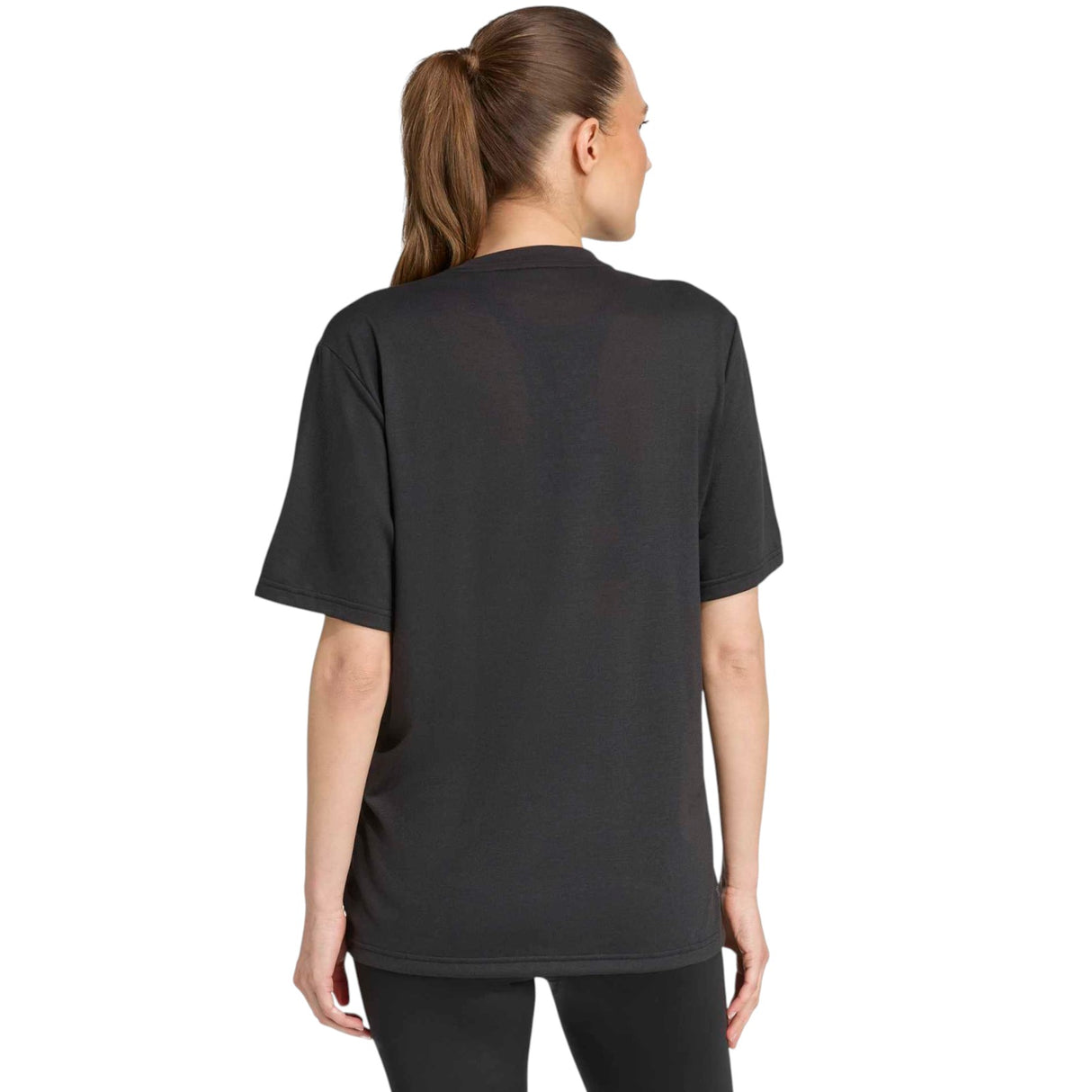adidas Aeroready 3-Stripes Regular-Fit Maternity T-Shirt