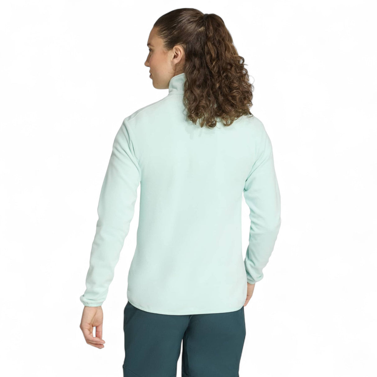 adidas Multi Essentials Womens Half-Zip Fleece Jacket