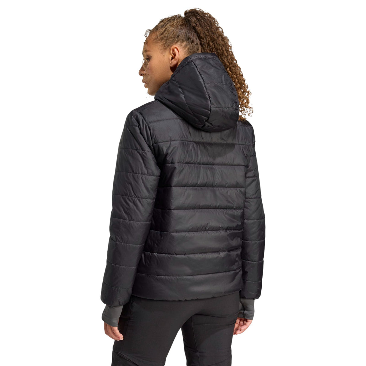 adidas Terrex CLIMAWARM Womens Insulated Hooded Jacket