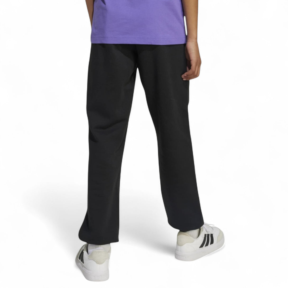 adidas Regular-Fit Fleece Kids Logo Jogger Sweatpants