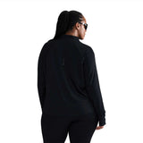 Nike Swift Womens Dri-FIT UV Half-Zip Running Top (Plus Size)