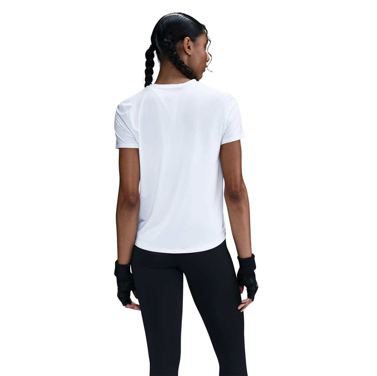 Nike One Classic Womens Dri-FIT Short-Sleeve Top