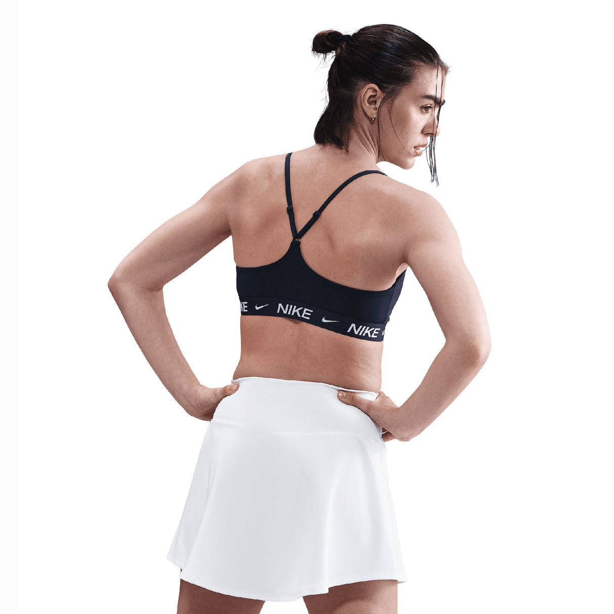 Nike DF Indy LGT SPT Bra Navy
