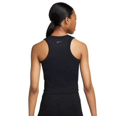 Nike One Fitted Womens Dri-FIT Cropped Tank Top