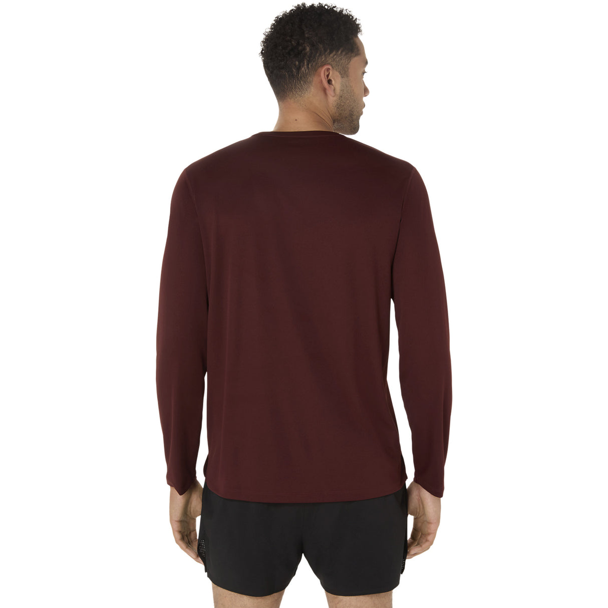 Asics Core Mens LS Top Red
