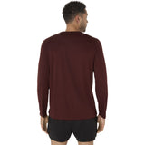 Asics Core Mens LS Top Red