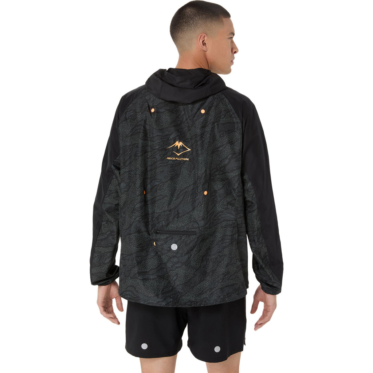 Asics Fujitrail Pack Windbreaker Mens Jacket