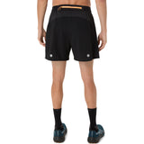Asics Fujitrail AOP 5in Mens Short