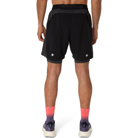 Asics Road Mens 7" 2N1 Shorts