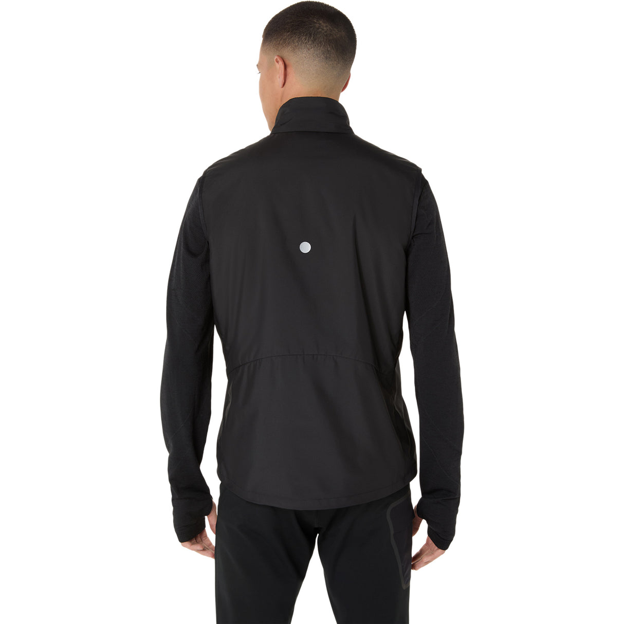 Asics Road Winter Mens Vest Black