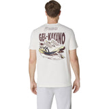 Asics Road Mens Graphic Short Sleeve T-Shirt