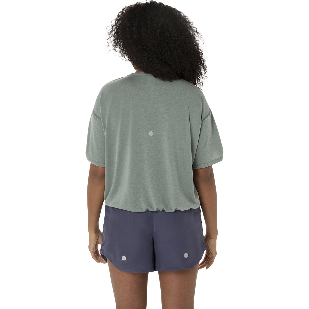Asics Nagino Run Womens Short Sleeve Top