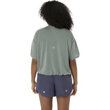 Asics Nagino Run Womens Short Sleeve Top