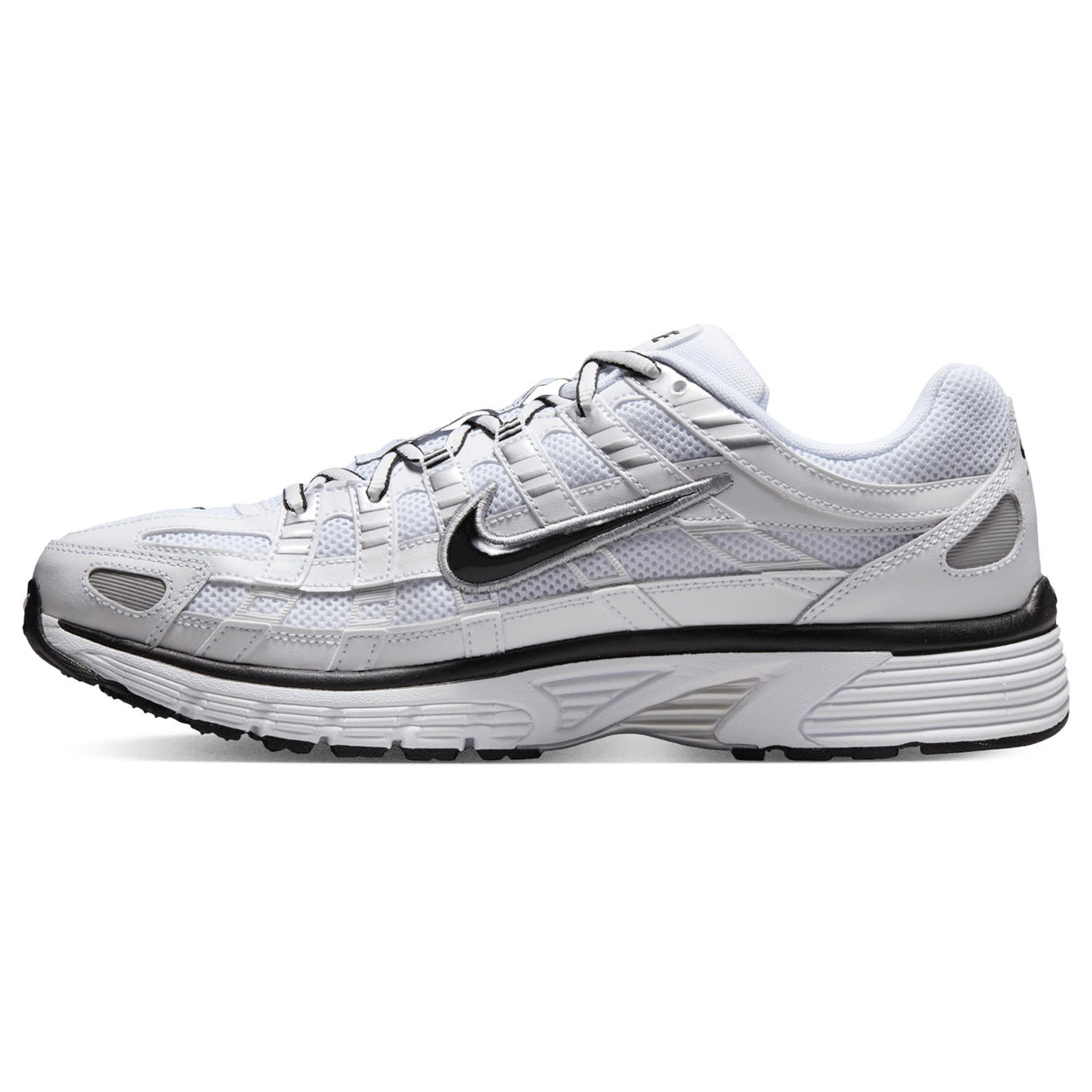 Nike Mens P-6000 White/Black