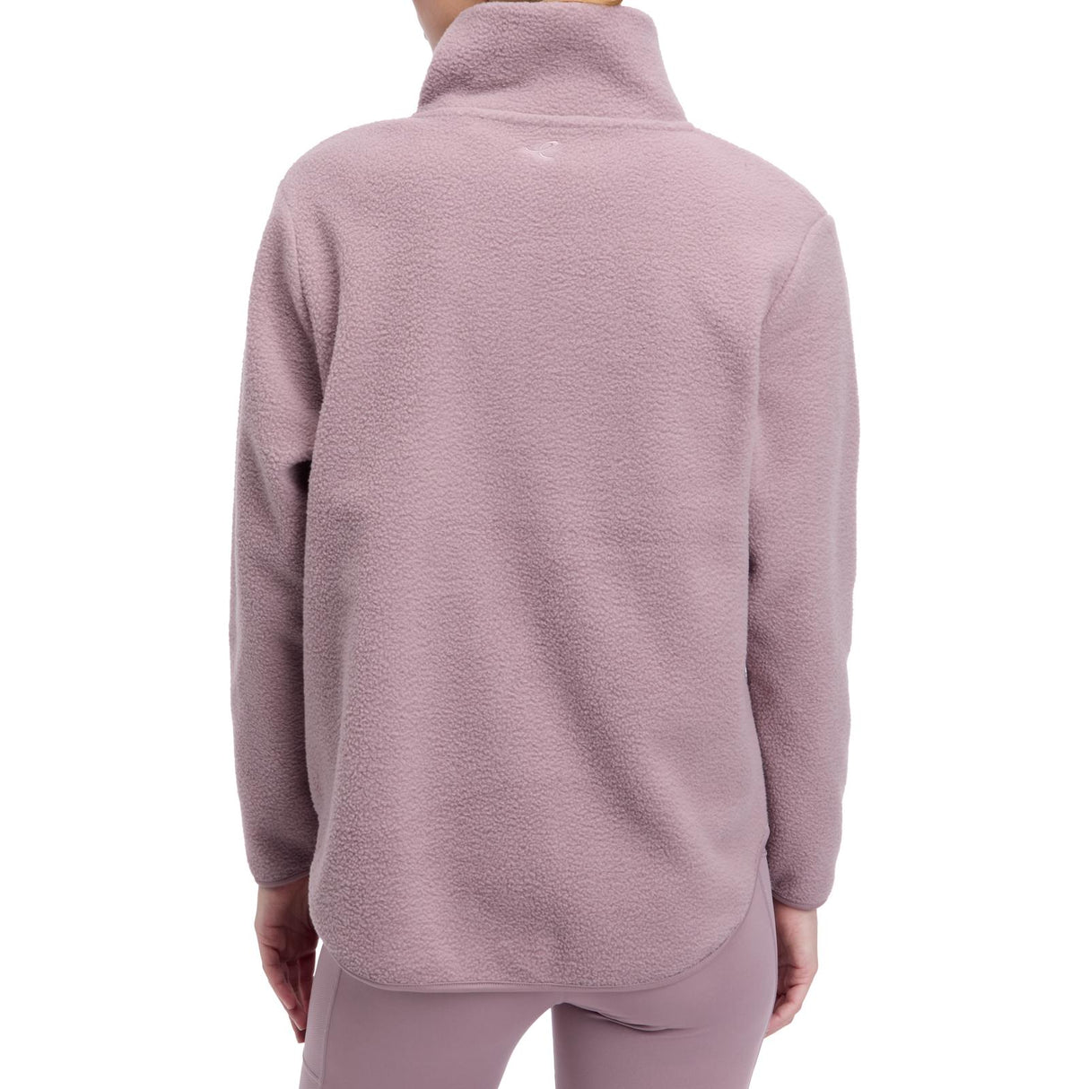 Energetics Amelia Womens Half-Zip Full-Length Fleece Top