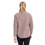 Energetics Amelia Womens Half-Zip Full-Length Fleece Top