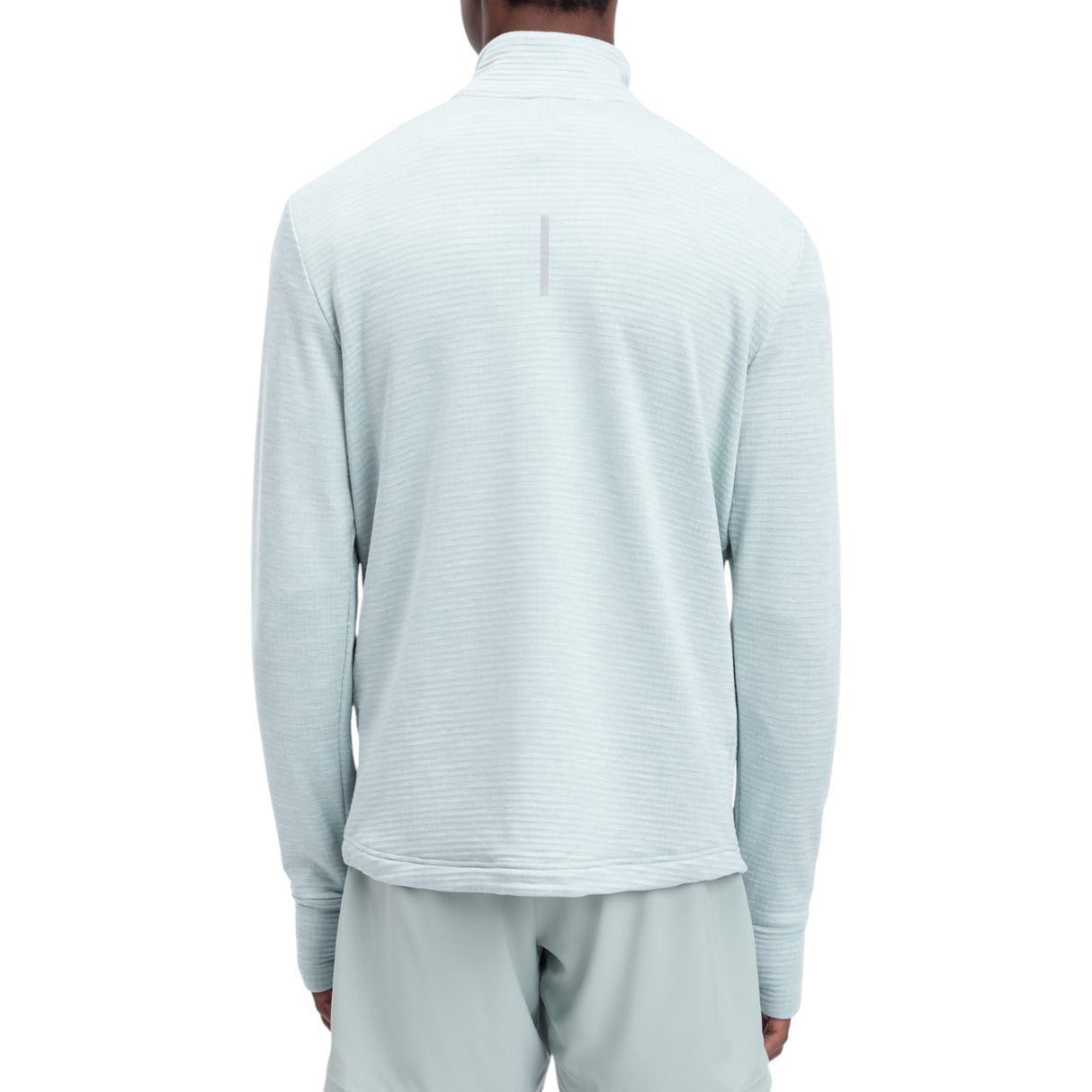 Energetics Willard Mens Midlayer Half Zip Long Sleeve Top