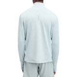 Energetics Willard Mens Midlayer Half Zip Long Sleeve Top