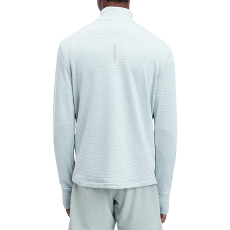 Energetics Willard Mens Midlayer Half Zip Long Sleeve Top