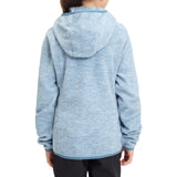McKinley Choco Full Zip Girls Hooded Fleece - Back