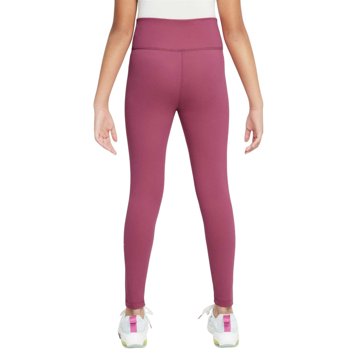 Nike One Kids Dri-FIT High-Waisted Leggings