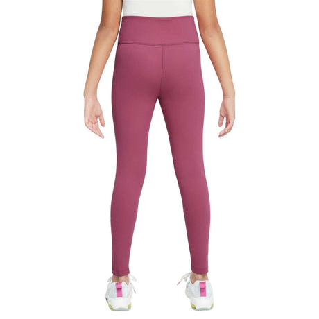 Nike One Kids Dri-FIT High-Waisted Leggings