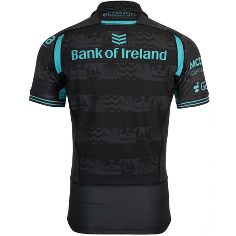 Macron Connacht Rugby 2025/26 Mens European Pro Jersey