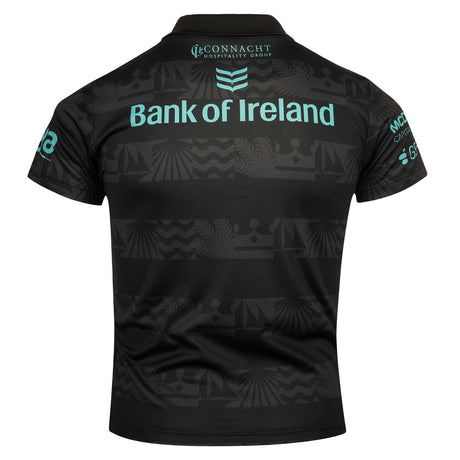 Macron CONN M25/26 EURO PL RPLC SS K Blk