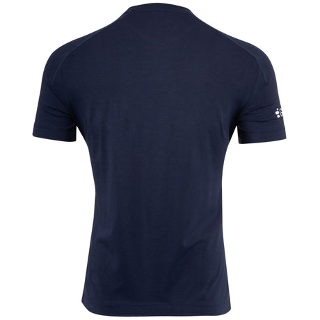 Macron Connacht Rugby 2025/26 Kids Short Sleeved T-Shirt