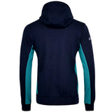 Macron Connacht Rugby 2025/26 Kids Pullover Travel Hoodie Back View