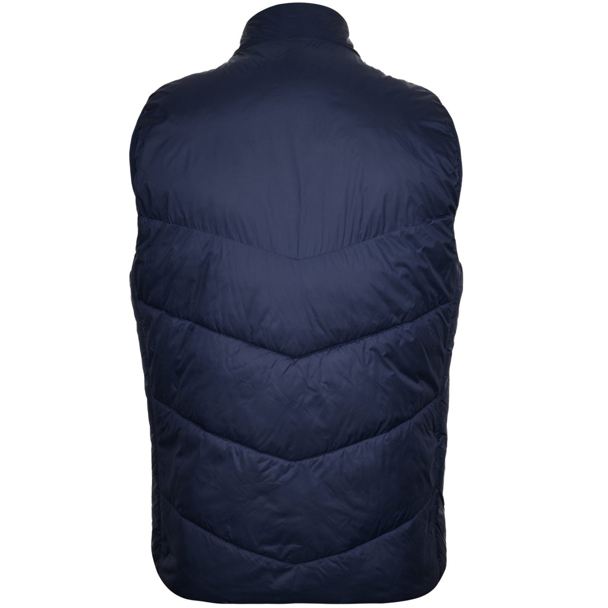 Macron Connacht Rugby 2025/26 Mens Padded Training Gilet Back View