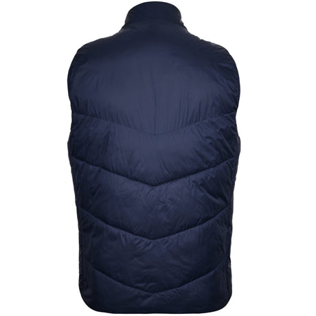 Macron Connacht Rugby 2025/26 Mens Padded Training Gilet Back View